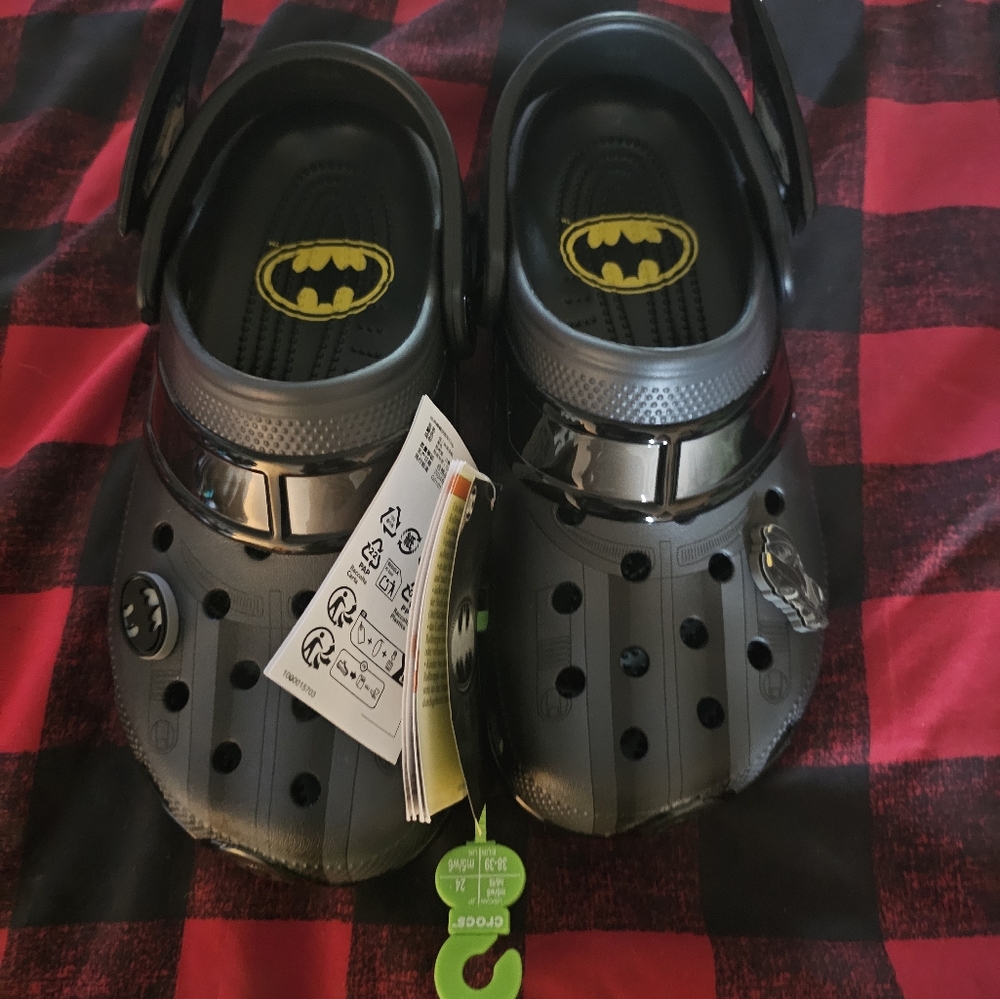 Crocs x Batman Batmobile Classic Clog